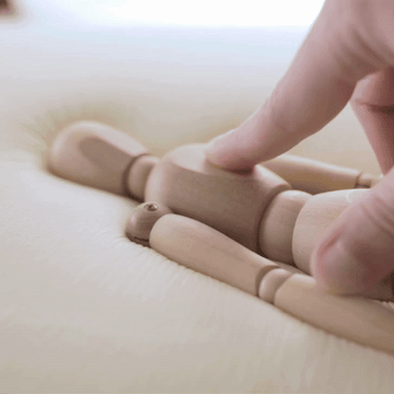Sleepmuse Orthopädisches Nackenkissen